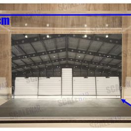 Exhibition Box Deluxe Hangar Mod.1
